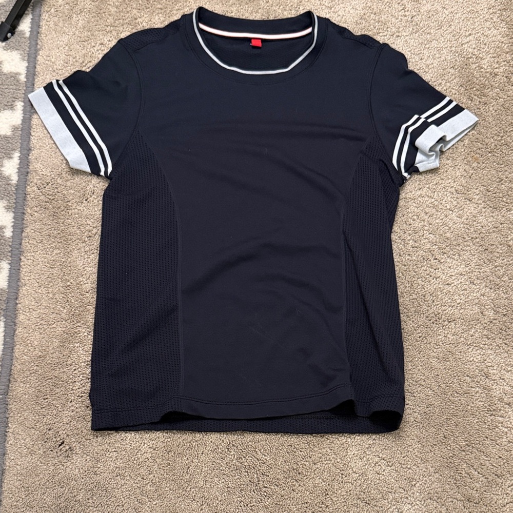 Wilson Men's Dark Blue Short Sleeve Tee